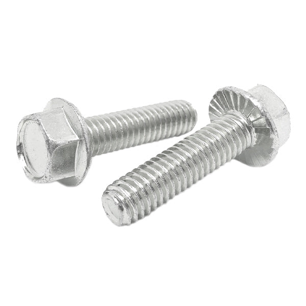 18.8 Stainless Serrated Flange Hex Washer Head Tap Bolt