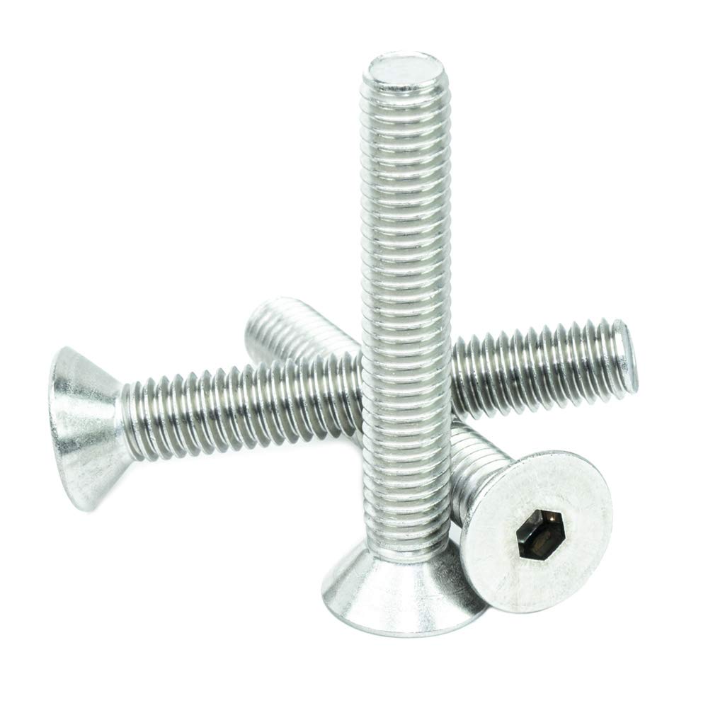 18.8 Stainless Flat Head Socket Cap Allen Machine Screws