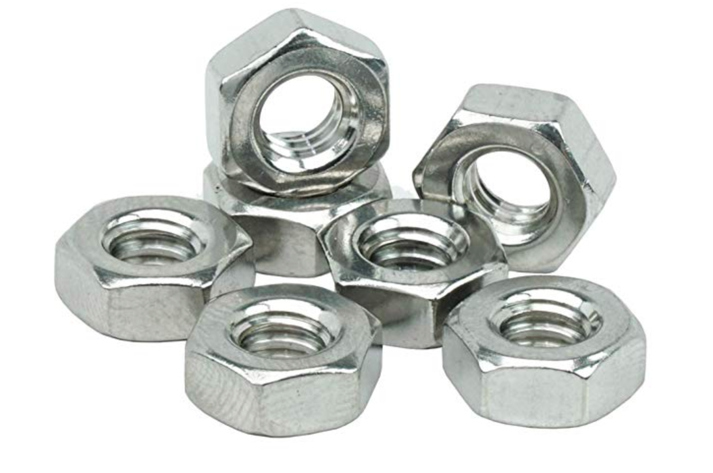18.8 Stainless Steel Machine Nuts