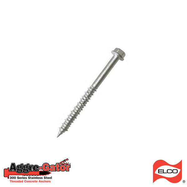 Shop ELCO Aggre-Gator® 300 Series Stainless Steel Screws