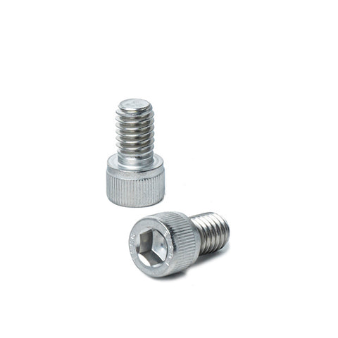 5/16 x 1/2" Socket Head Cap Screws, Full Thread, Allen Socket Drive, Stainless Steel 18-8, Bright Finish, Qty 10