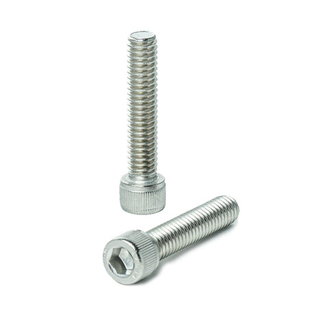 5/16 x 1-1/2" Socket Head Cap Screws, Full Thread, Allen Socket Drive, Stainless Steel 18-8, Bright Finish, Qty 10