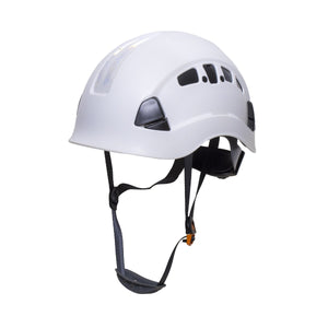 H1-CH® with Visor Industrial ANSI Chin Strap Hard Hat *PREORDER* - Defender Safety Products