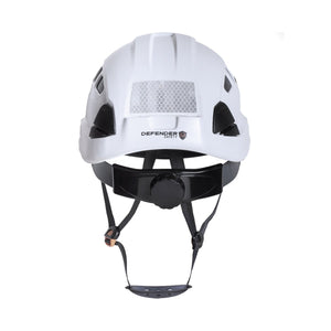 H1-CH® with Visor Industrial ANSI Chin Strap Hard Hat *PREORDER* - Defender Safety Products