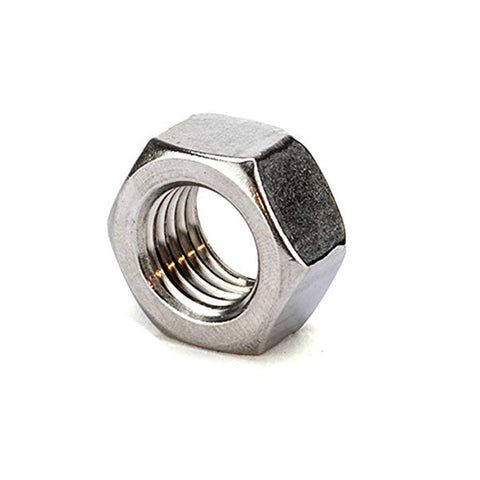 316 Stainless Steel Machine Screw Finish Hex Nut - Bridge Fasteners