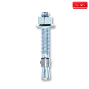 316 Stainless Steel Wedge Anchor (25 Per Box) - Bridge Fasteners