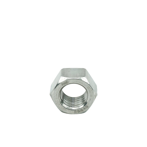 3/4" - 10 Hex Nuts Coarse, Stainless Steel 18-8, Plain Finish, Quantity 10