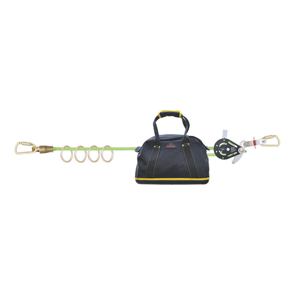 TEMPORARY 4-MAN ROPE HLL LIFELINE - Bridge Fasteners