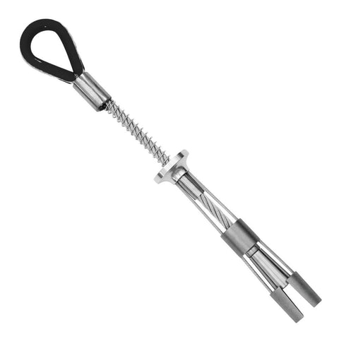 Reusable Concrete Anchor 1″ Hole - 10,000-lbf / 44kN Static Tensile Strength - Defender Safety Products