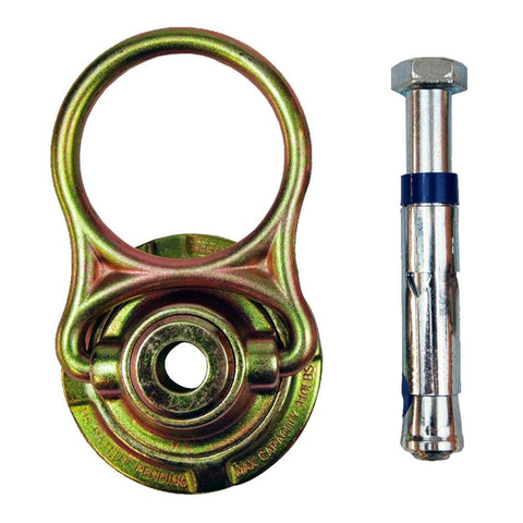 5K MEGA Swivel Anchor - 5,000-lbf / 22kN Tensile Strength - Defender Safety Products