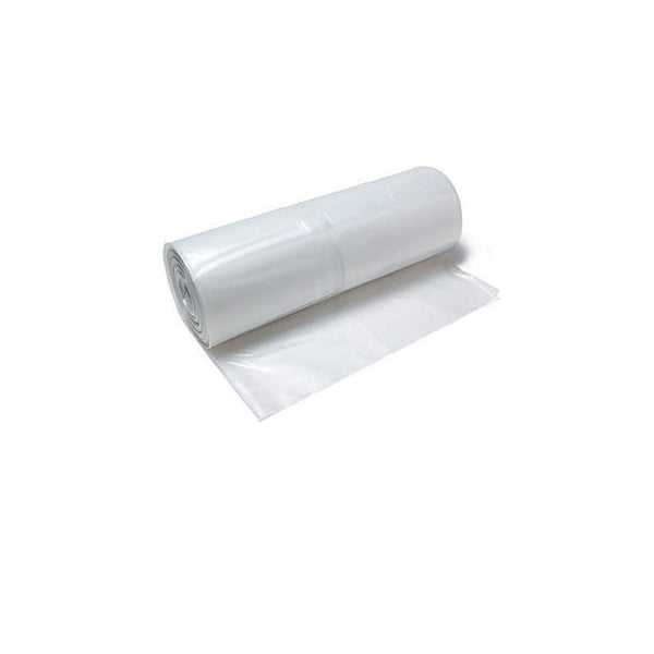 Clear Poly Sheeting, 6 MIL - Bridge Fasteners