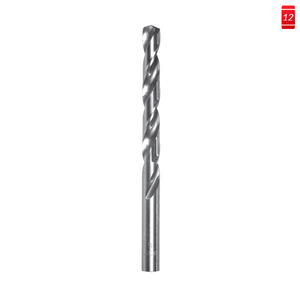 1/16 Cobalt Steel HD Gold Finish Jobber Length Drill Bit (12 per package) - Bridge Fasteners