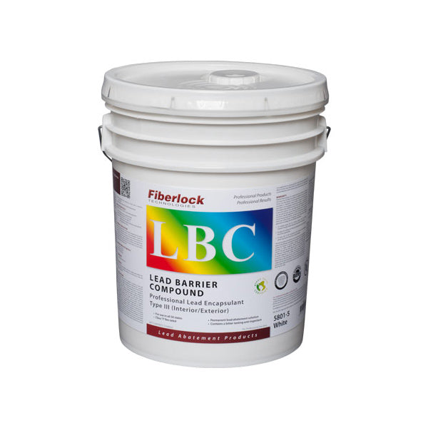 Fiberlock ™ Fiberlock LBC - Lead Barrier Compound (5 GL) - Bridge Fasteners