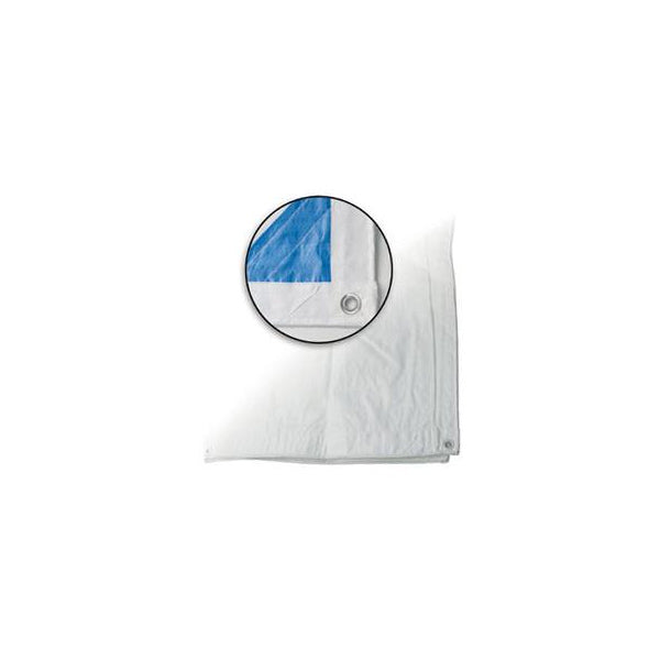 Heavy Duty Fire Retardant Tarps - Bridge Fasteners