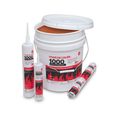 Metacaulk® 1000 Intumescent Firestop Sealant