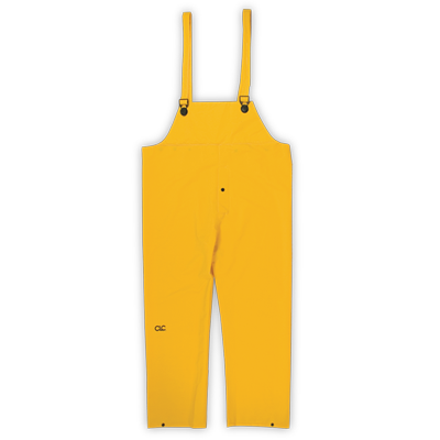 CLC 3 PIECE HEAVYWEIGHT PVC RAIN SUIT CLIMATE GEAR Õ Â - Bridge Fasteners