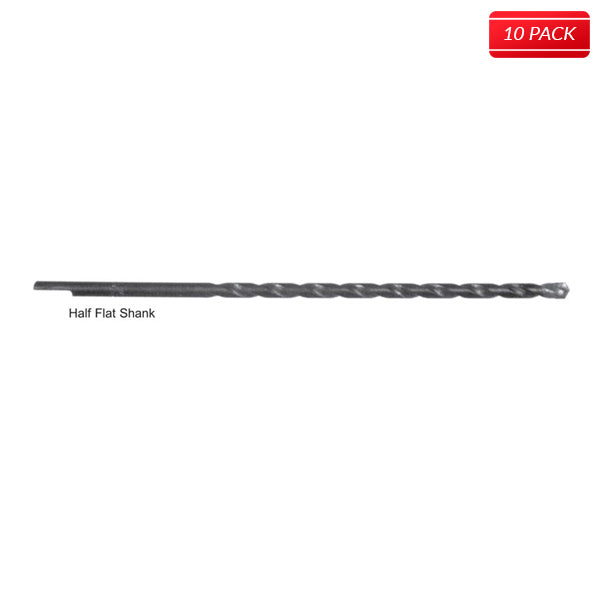 #610TT0607, 3/16" x 7-5/8" Series 602TC Concrete Drill Bits for Concrete Screws (10 per package) - Bridge Fasteners
