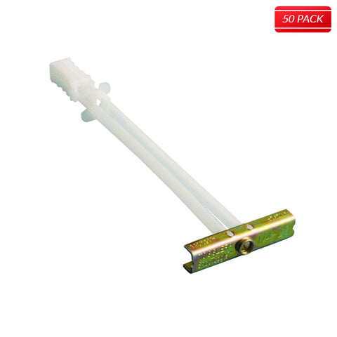 1/4-20 Toggler SNAPTOGGLE Heavy Duty Toggle with (3/8 - 3-5/8 grip range) 1/4-20 toggle - No bolts - (50 Qty)