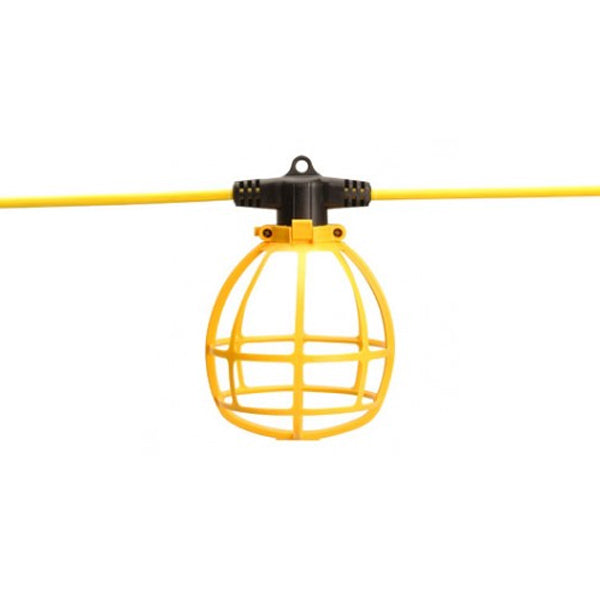 TEMPORARY 1500W STRING LIGHTS - Bridge Fasteners