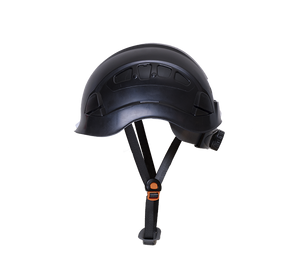 H1-CH® with Visor Industrial ANSI Chin Strap Hard Hat *PREORDER* - Defender Safety Products