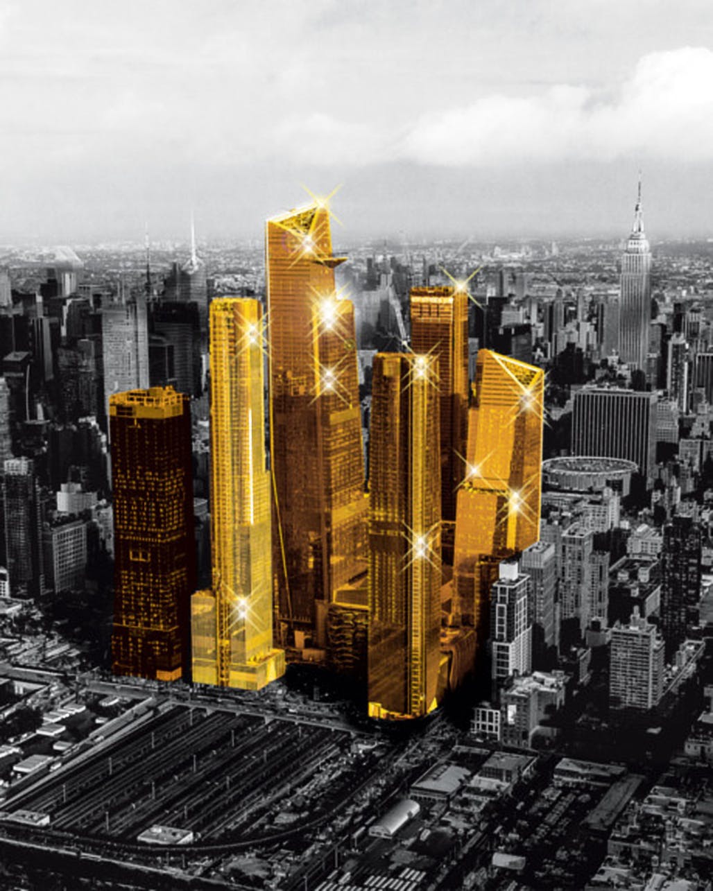 Is New York's Hudson Yards a playground for billionaires or a budding new urban landscape?