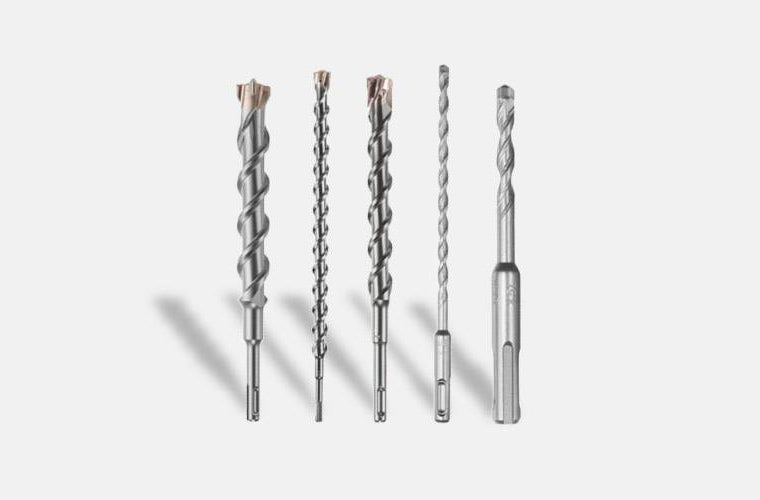 Difference between SDS, SDS Plus and SDS Max drills?