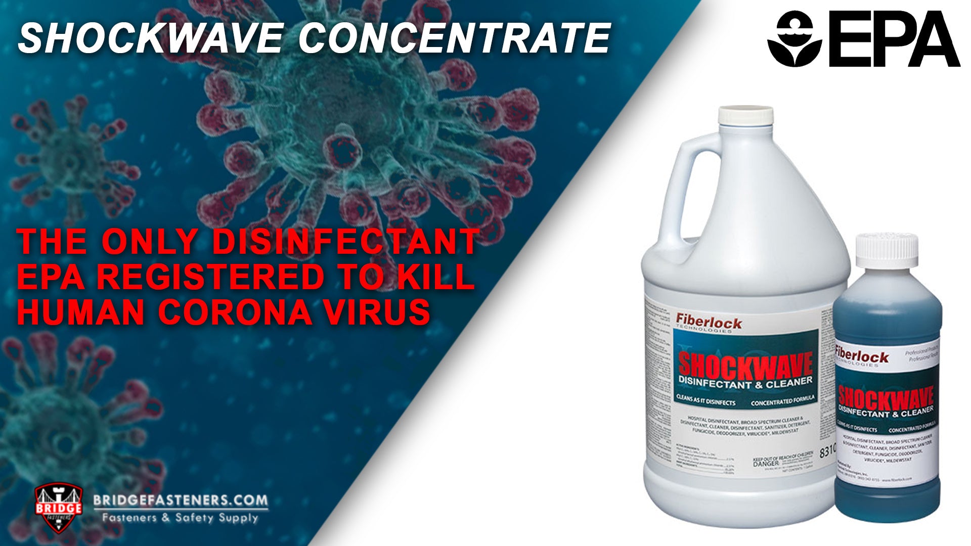 What disinfectant kills the Novel Coronavirus?