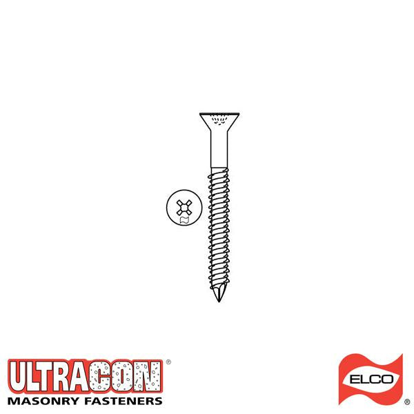 ELCO UltraCon® Concrete Screws