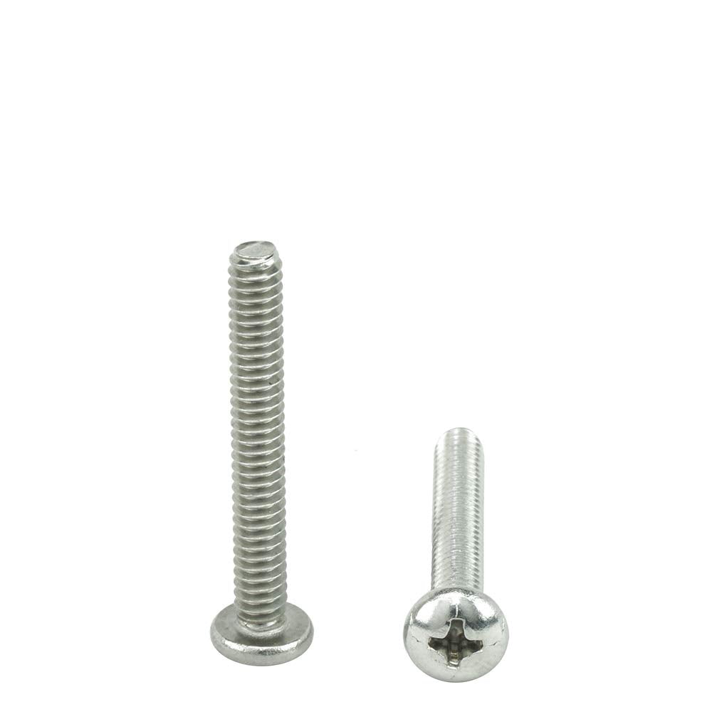 18.8 Stainless Pan Head Machine Screws Coarse Thread