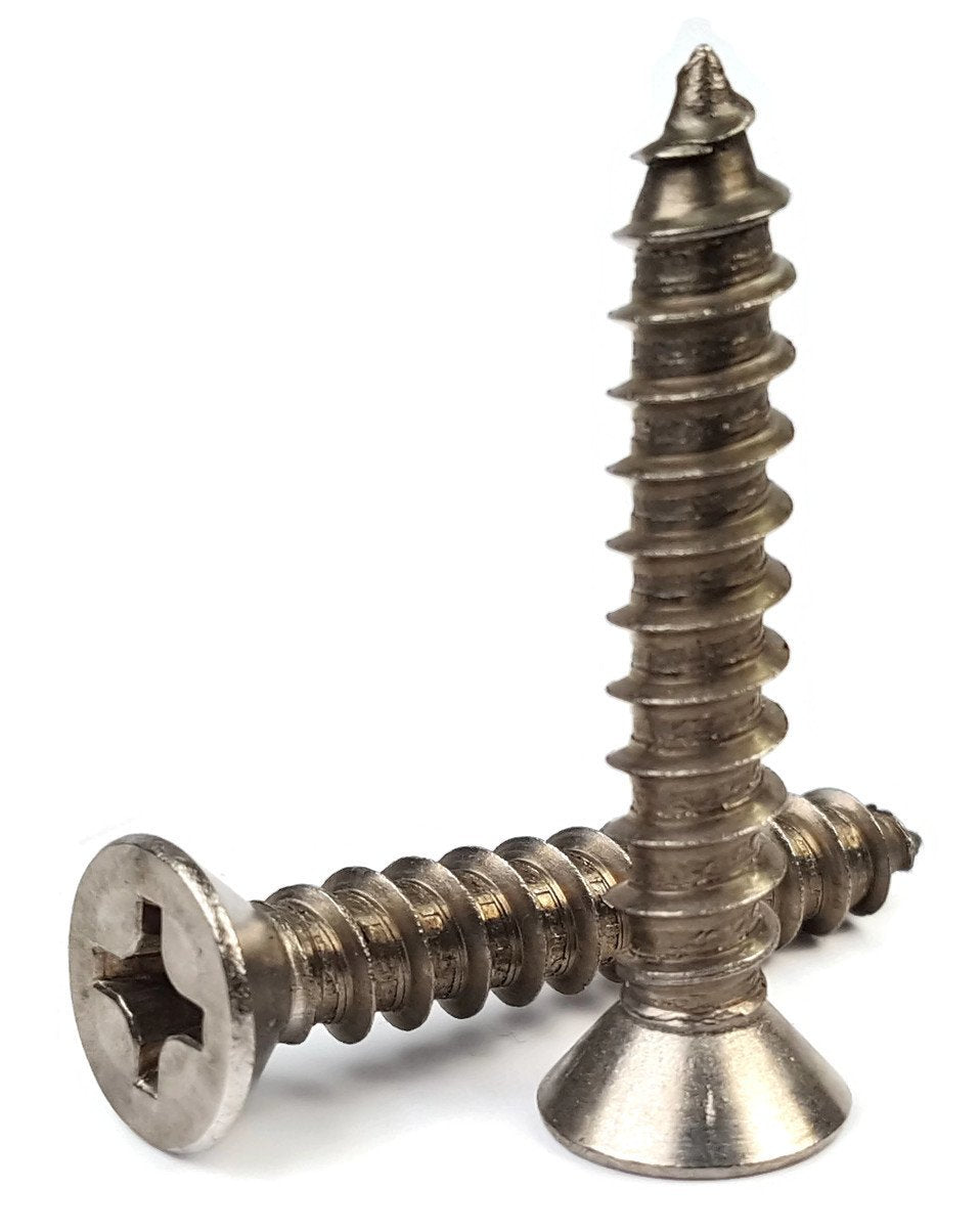 18.8 Stainless Self-Tapping Phillips Flat Head Sheet Metal Screws