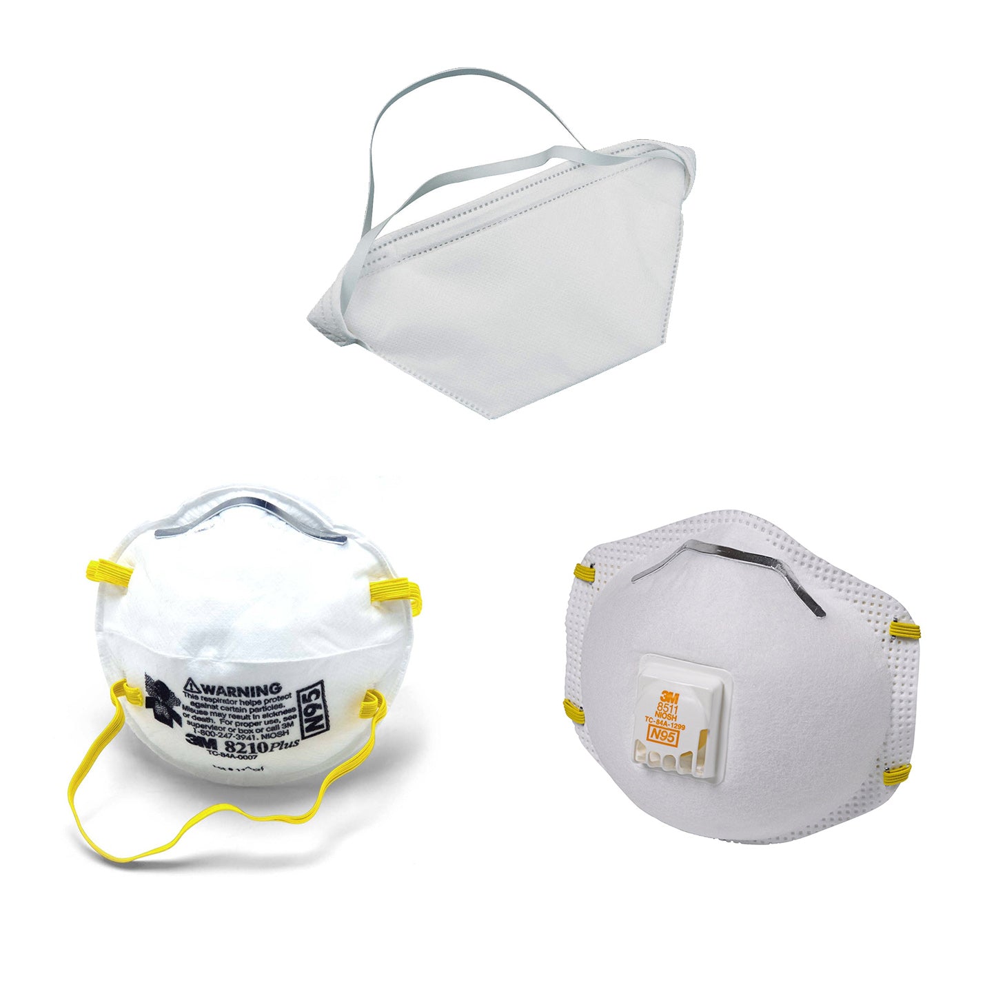 Shop N95 Respirators/ Masks (in stock)