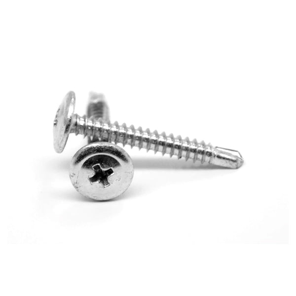 Phillips Head Self-Drilling 410 Stainless Steel Screws