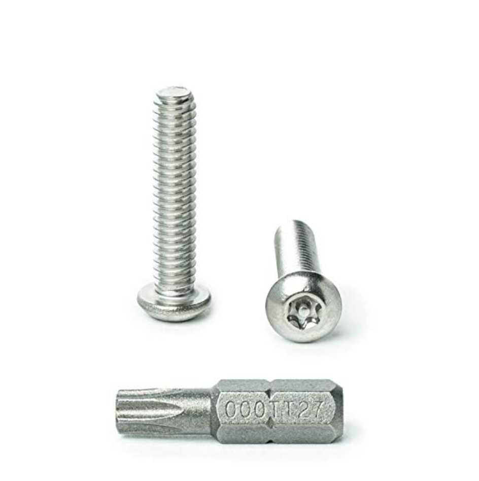 18.8 Stainless Button Head Torx Security Machine Screw