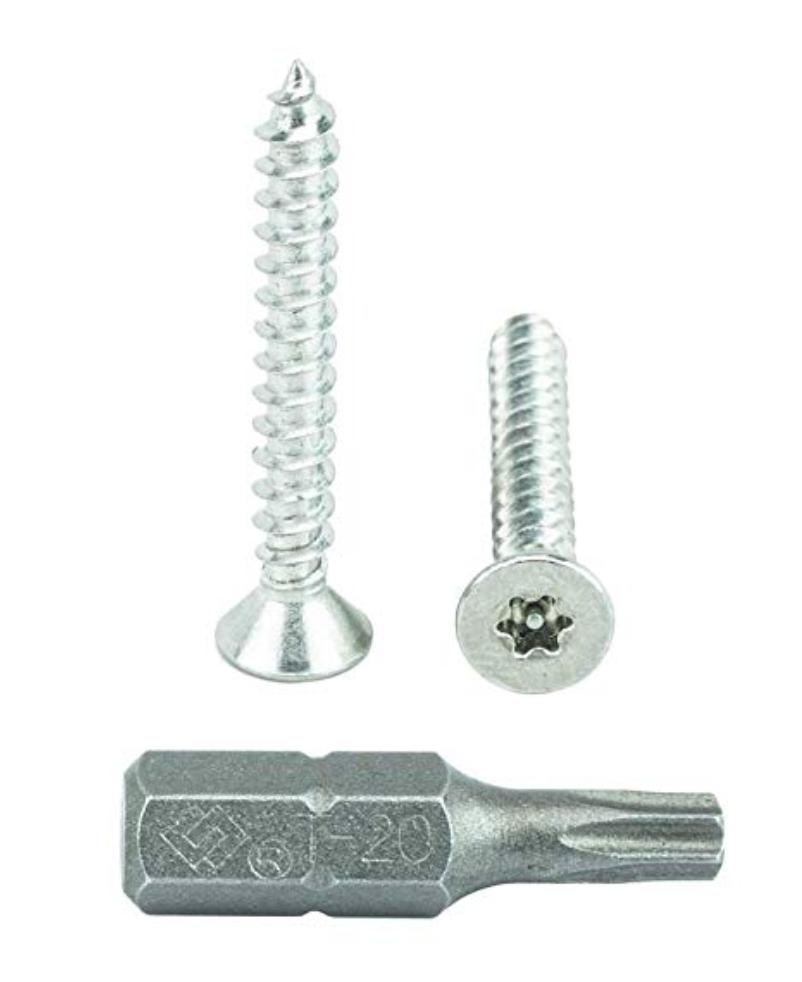 18.8 Stainless Self-Tapping Flat Head Torx Security Sheet Metal Screws