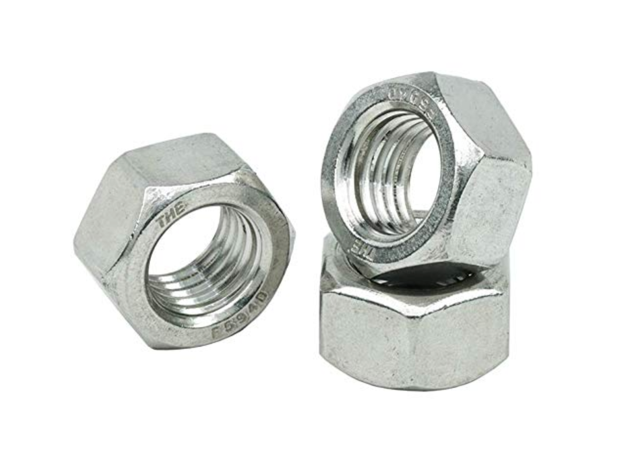 18.8 Stainless Steel Hex Finish Nuts