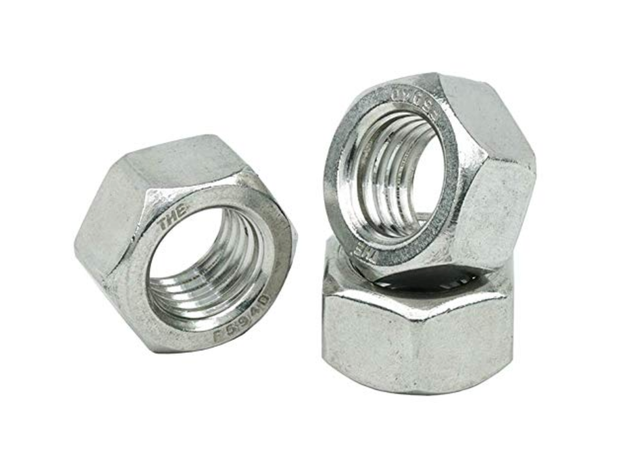 316 Stainless Steel Hex Finish Nuts