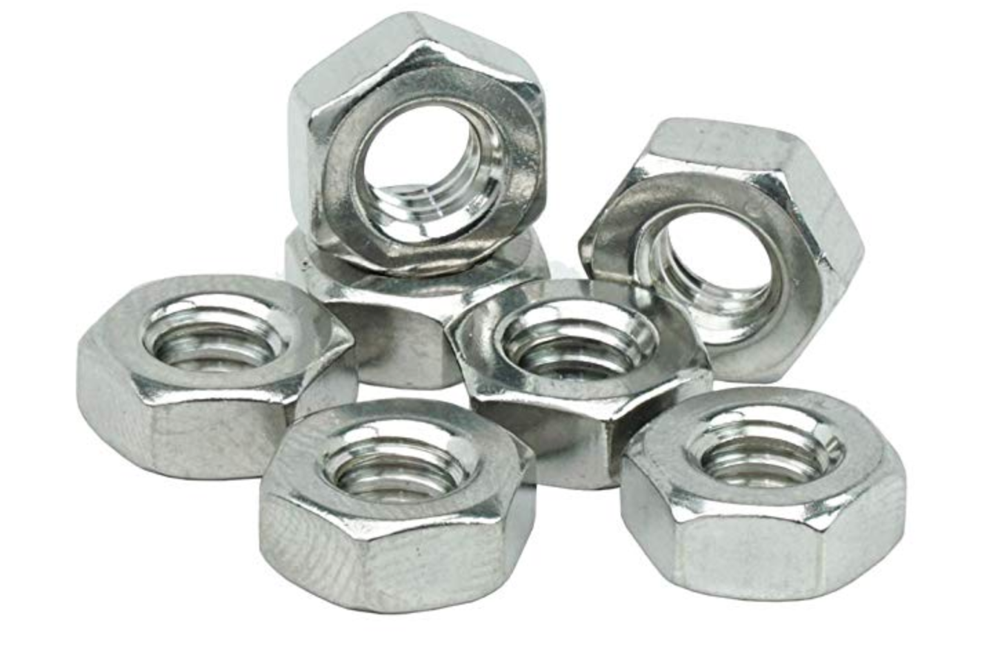 316 Stainless Steel Machine Nuts