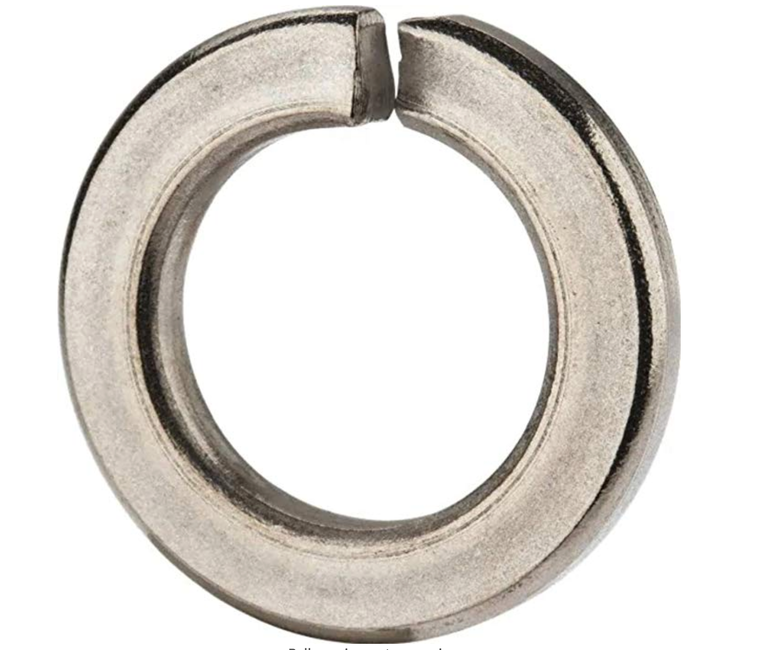 18.8 Stainless Split Lock Washers