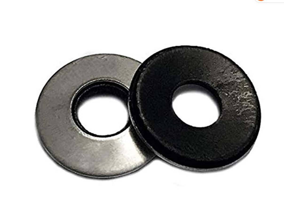 18.8 Stainless Neoprene Bonded Washers