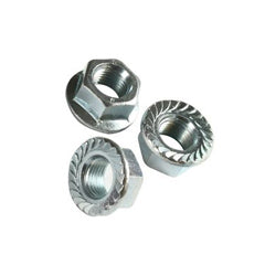 Serrated Flange Nuts Stainless Steel