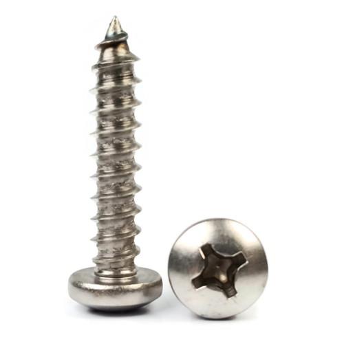 18.8 Stainless Self-Tapping Phillips Pan Head Sheet Metal Screws