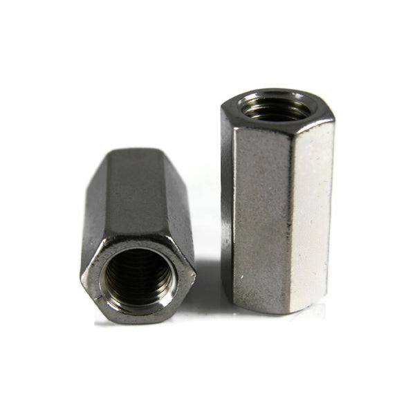 Rod Coupling Nuts Zinc & Stainless