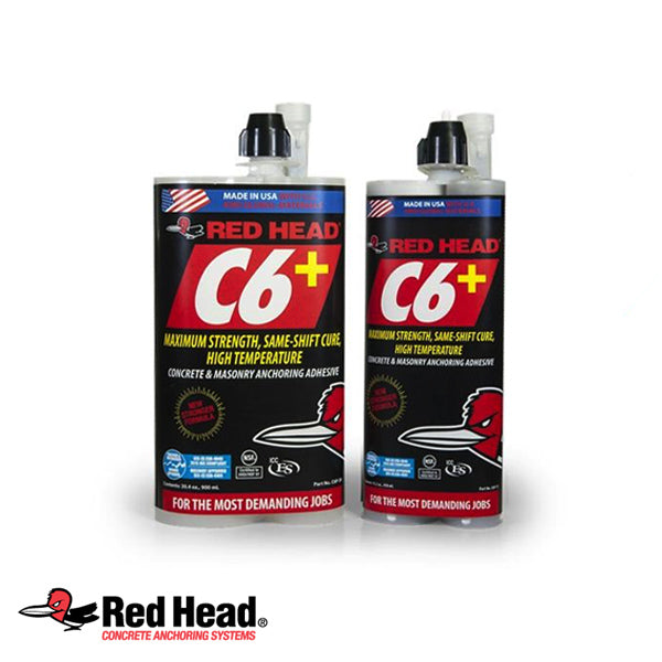 Shop Red Head C6+ Adhesives