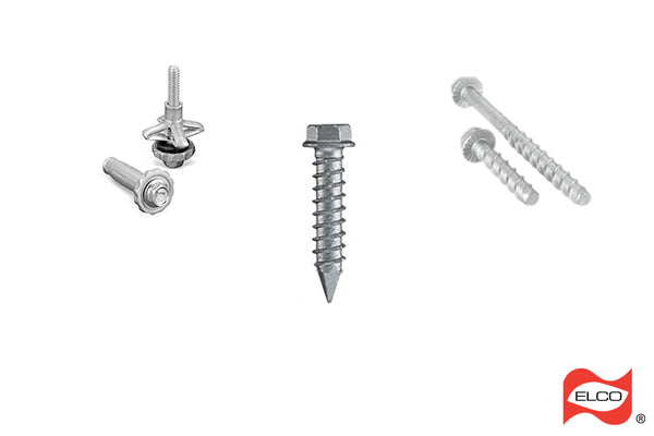 ELCO Construction Fasteners & Screws