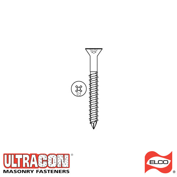 Shop ELCO UltraCon® Concrete Screws (Tapcons)