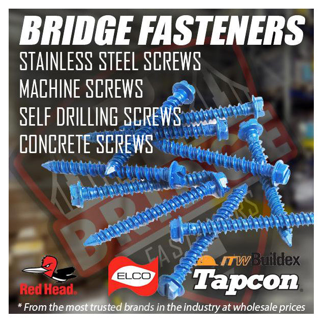ELCO Construction Fasteners & Screws Bridge Fasteners