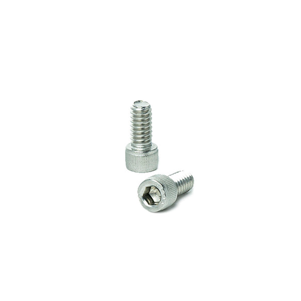 1/4-20 x 1/2" Socket Head Cap Screws, Full Thread, Allen Socket Drive, Stainless Steel 18-8, Bright Finish, Qty 25