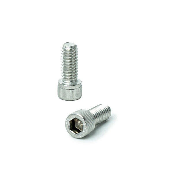 5/16 x 3/4" Socket Head Cap Screws, Full Thread, Allen Socket Drive, Stainless Steel 18-8, Bright Finish, Qty 10