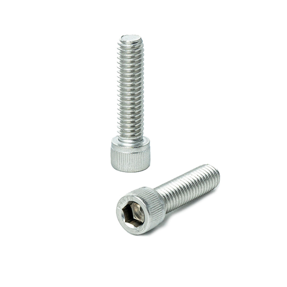 Fastenere 5/16-18 X 1-1/4" Hex Head Bolts - Stainless Steel 18-8, Fully Threaded, Qty 10