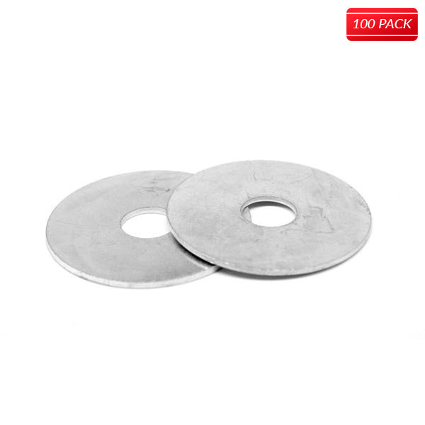 3/8 x 1-1/4 - 18.8 Stainless Steel Fender Washers